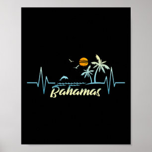 Bahamas Inseln Frühlingspause Bahamas Poster