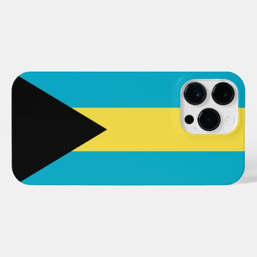 Bahamas iPhone Hülle (Rückseite (Horizontal))