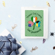 Bahamas irisches Kleeblatt für die amerikanische F