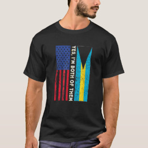 Bahamas Island Flag Bahamia T-Shirt