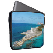 Bahamas Island Lighthouse Laptop Sleeve (Vorne Rechts)