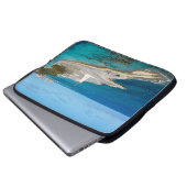Bahamas Island Lighthouse Laptop Sleeve (Vorne Knopf)