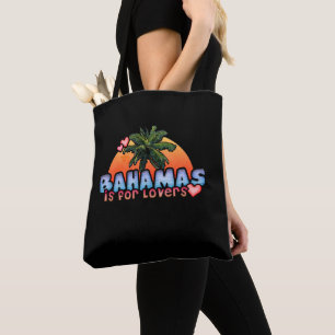 Bahamas ist für Liebhaber Tasche