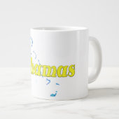 Bahamas Jumbo-Tasse (Vorderseite Rechts)