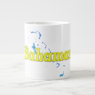 Bahamas Jumbo-Tasse
