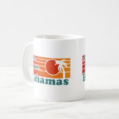 Bahamas Kaffeetasse (Vorderseite Links)