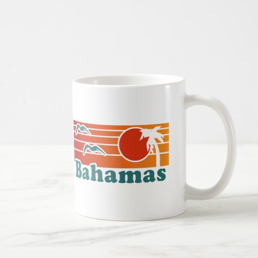Bahamas Kaffeetasse (Rechts)