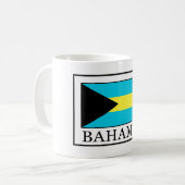 Bahamas Kaffeetasse (Vorderseite Links)