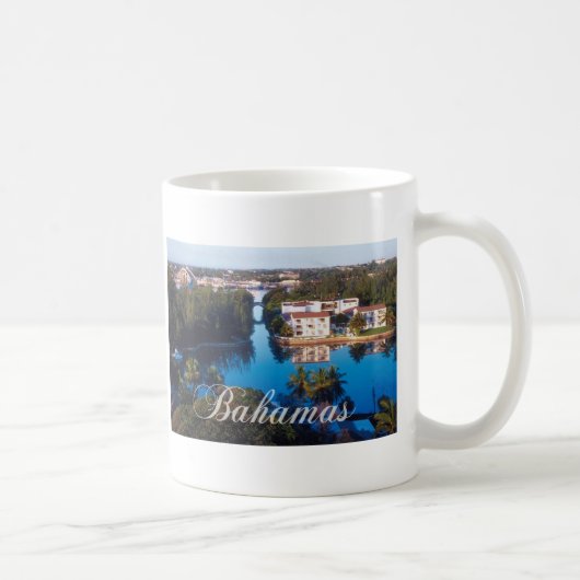 Bahamas Kaffeetasse (Rechts)