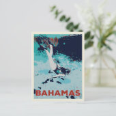 Bahamas Karibik, Tauchen Postkarte (Stehend Vorderseite)