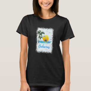 Bahamas Karibischer Urlaub Segeln T-Shirt