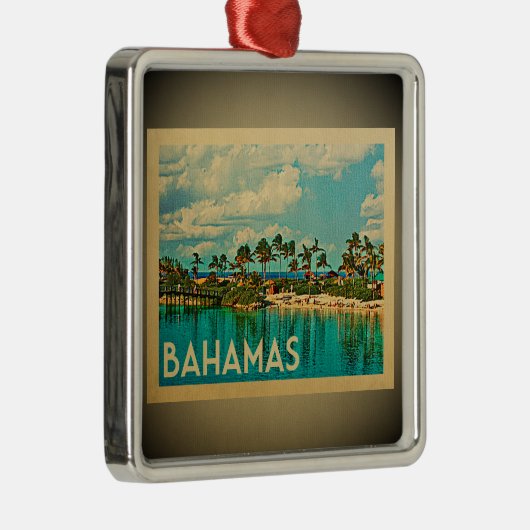 Bahamas Karibisches Ornament (Rechts)