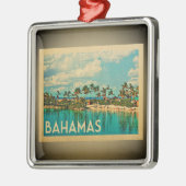 Bahamas Karibisches Ornament (Links)
