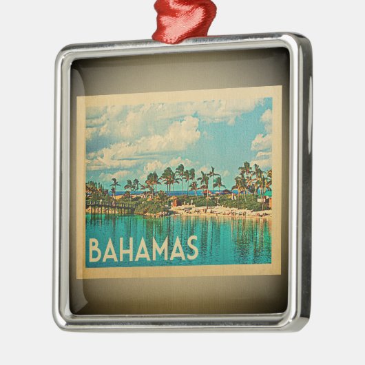 Bahamas Karibisches Ornament (Links)