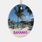 Bahamas Keramik Ornament (Rechts)