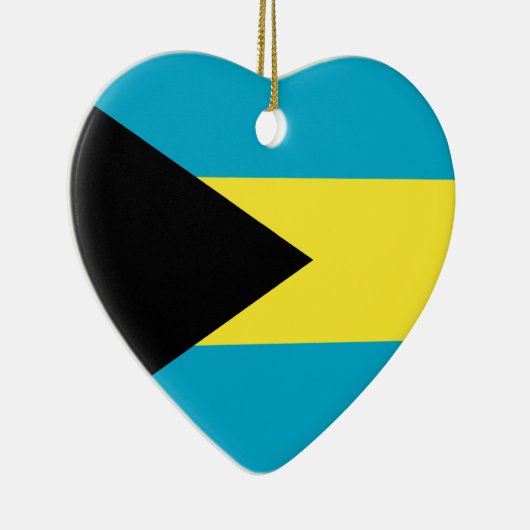 Bahamas Keramik Ornament (Rechts)