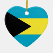 Bahamas Keramik Ornament (Vorne)