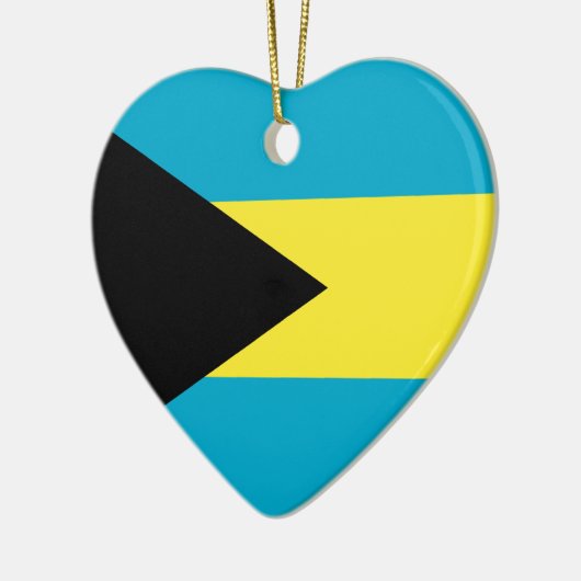 Bahamas Keramik Ornament (Links)