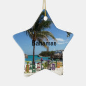 Bahamas Keramik Ornament (Rechts)