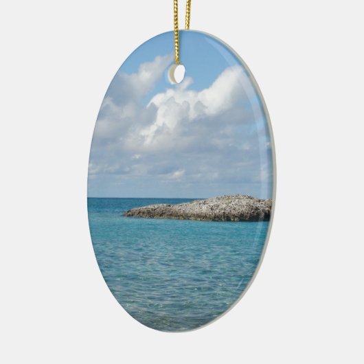 Bahamas Keramik Ornament (Links)