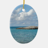 Bahamas Keramik Ornament (Vorne)