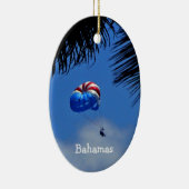 Bahamas Keramik Ornament (Rechts)
