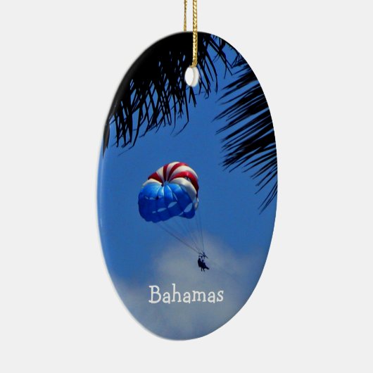 Bahamas Keramik Ornament (Rechts)