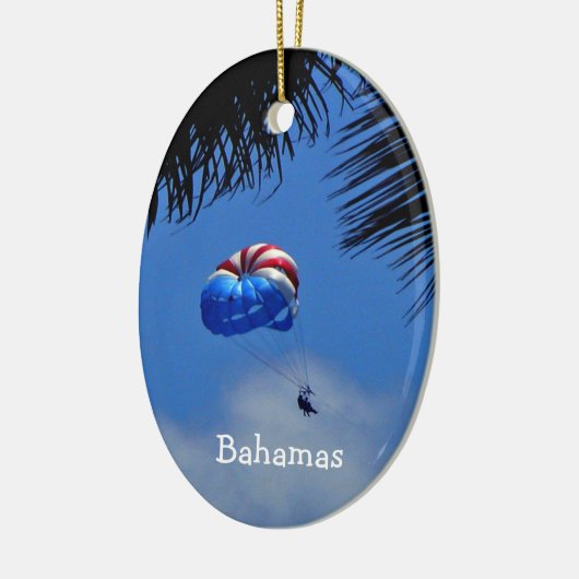 Bahamas Keramik Ornament (Links)