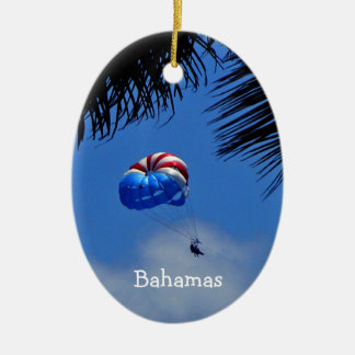 Bahamas Keramik Ornament