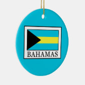 Bahamas Keramik Ornament (Rechts)