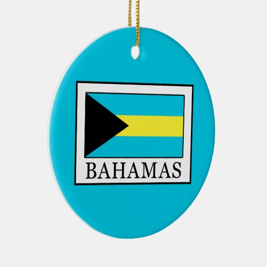 Bahamas Keramik Ornament (Rechts)