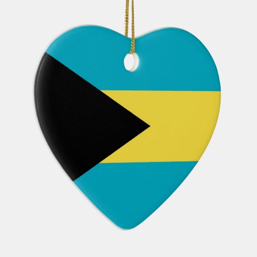 BAHAMAS KERAMIKORNAMENT (Rechts)