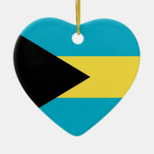 BAHAMAS KERAMIKORNAMENT