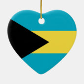 BAHAMAS KERAMIKORNAMENT (Hinten)