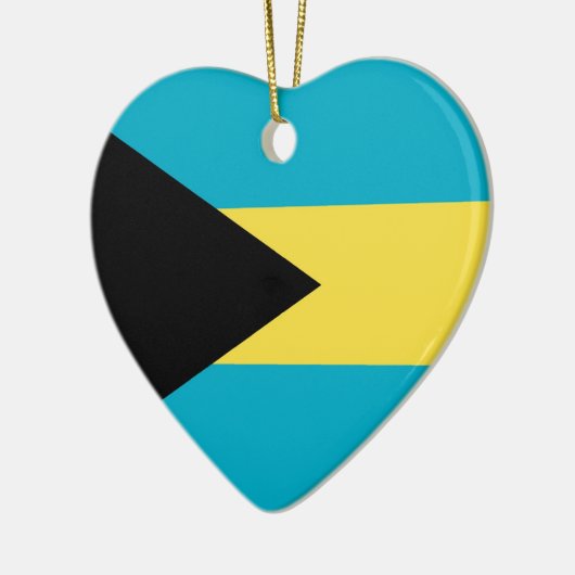BAHAMAS KERAMIKORNAMENT (Links)