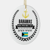 Bahamas Keramikornament (Rechts)