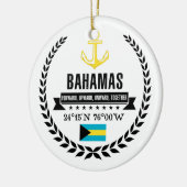 Bahamas Keramikornament (Links)