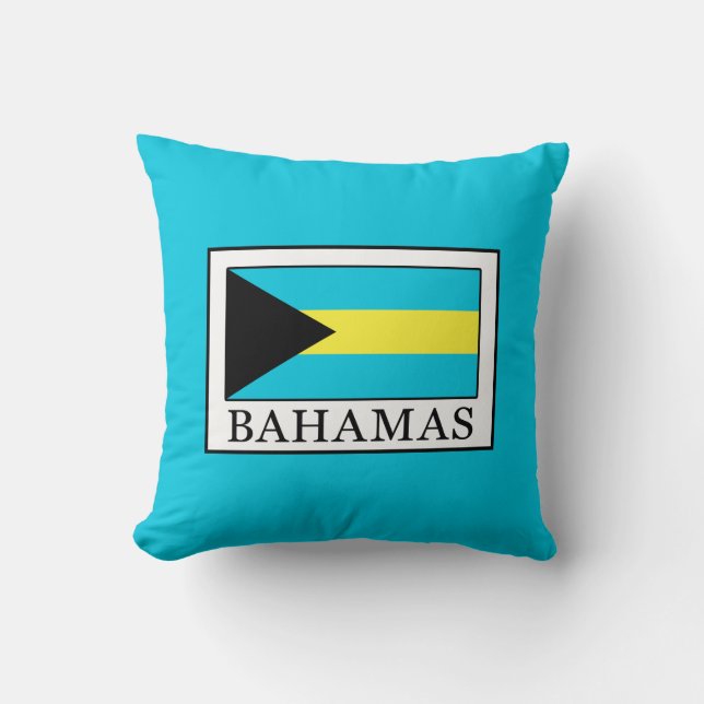 Bahamas Kissen (Vorderseite)