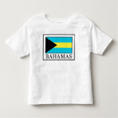 Bahamas Kleinkind T-shirt (Vorderseite)