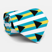 Bahamas Krawatte (Gerollt)