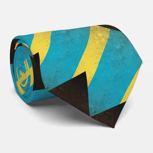 Bahamas Krawatte (Gerollt)