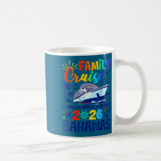 Bahamas Kreuzfahrt 2026 Familie Freunde Kunstwerk Kaffeetasse