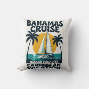 Bahamas Kreuzfahrt Nassau Paradies Kissen