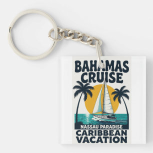 Bahamas Kreuzfahrt Nassau Paradies Schlüsselanhänger