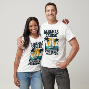 Bahamas Kreuzfahrt Nassau Paradies T-Shirt