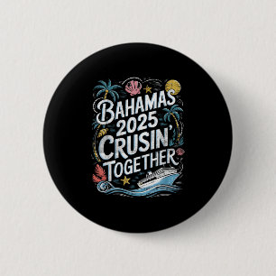 Bahamas-Kreuzfahrt zusammen 2025 Familie Sommer Ma Button