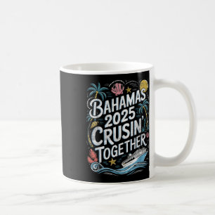 Bahamas-Kreuzfahrt zusammen 2025 Familie Sommer Ma Kaffeetasse