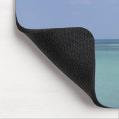 Bahamas-Landschaft Mousepad 2 (Ecke)