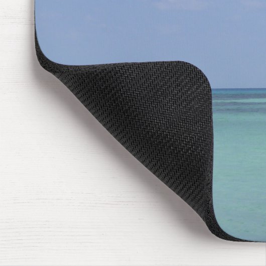 Bahamas-Landschaft Mousepad 2 (Ecke)