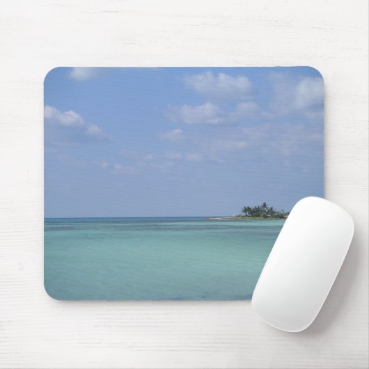 Bahamas-Landschaft Mousepad 2 (Mit Mouse)